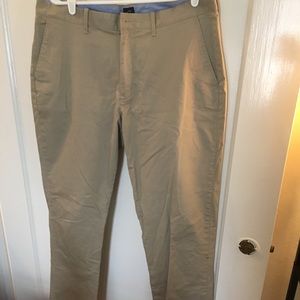 Flex Chino by J Crew 36x32